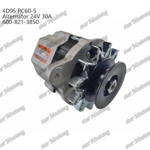 China Alternator 4D95 PC60-5 24V 30A 600-821-3850 wholesale