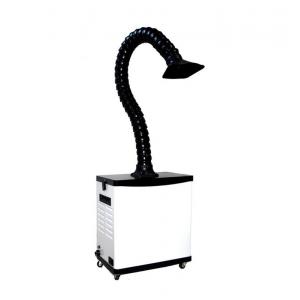 China 80W 110V Nail Salon Fume Extractor , Hair Salon Fume Extractor 425 X 250 X 480mm supplier