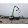 China 2018  Zoomlion Second Hand 56M Green Original Concrete Pump with Benz Chassis wholesale