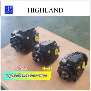 Hydraulic Axial Variable Displacement Piston Pump High Pressure 42Mpa