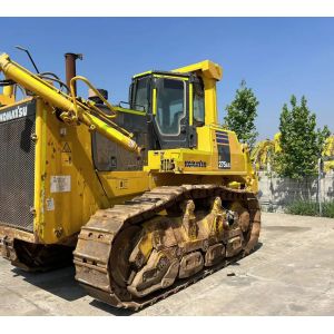 China KOMATSU 275AX Bulldozer à rampe utilisée 337 kW Puissance pour creuser des tranchées wholesale