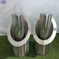 China High Efficiency Centrifugal Filtration Basket with 3*5mm Support Rod and Triangle Wedge Wire on sale