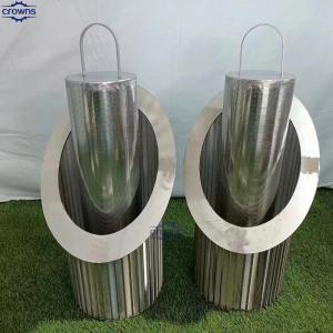 High Efficiency Centrifugal Filtration Basket with 3*5mm Support Rod and Triangle Wedge Wire