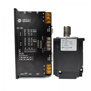 China 2.38Nm Low Voltage Servo Motor Driver Inverter Kit 3000rpm 750W supplier