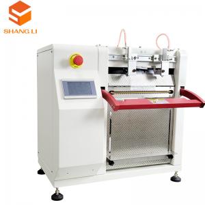 China Automatic Wood Packaging Material Desktop Bagging Machine Poly Bag Packing Machine supplier