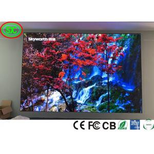 SABER SASO Indoor Full Color LED Display P2.5 Programable 6500cd/m2