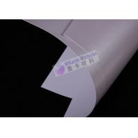 China Silver Inkjet Printable PVC Sheets For Epson And Cannon Inkjet Printer on sale