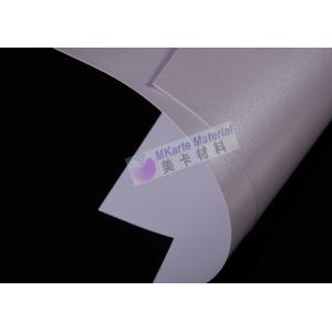 Silver Inkjet Printable PVC Sheets For Epson And Cannon Inkjet Printer