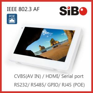 Customized 7 Inch Wall Mounted User Interface Terminal Andriod OS Touch Panel Q896S