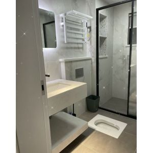 China 8.5/3 Litres Flush Volume Back to Wall Cistern Wall Mounted Installation wholesale