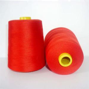 China 5000 Yards 40/2 100% Polyester Sewing Thread 5000M Cone For Clothing Factory Sewing supplier