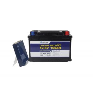 Marine Led Light Lithium Battery LED Display Lifepo4 12V 100Ah
