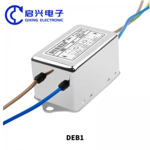 DEB1 Series Single Phase EMI Filter 220VAC 3A-20A Power Line Filter