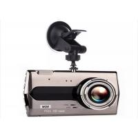 China 1080P 4Inch Front And Rear Dual Lens Vehicle Dash Camera For Inside Car on sale
