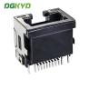 China RJ45 Connector SMD Connector Sinking Board 8.5 With Light 8P8C Patch Type DGKYDCB851188AB1W6SB1075 wholesale