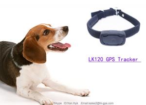 China China Manufacturer Real Time Portable Mini GMS/GPS/GPRS Pet Tracker LK120 on sale 