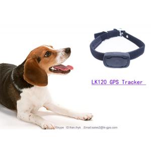 China Manufacturer Hot sale Pet GPS TrackerIP67 Smallest One Pet GPS Locator LK120