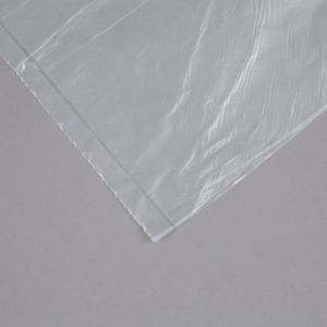 HDPE Material Plastic Flat Bags 18" X 24" Custom Printed For Supermarket
