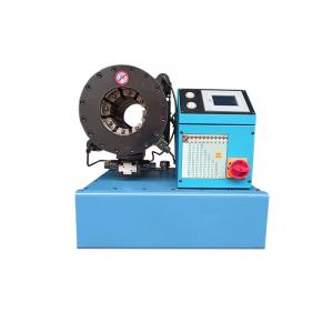 China Automatic DX68 Hydraulic Hose Crimping Machine NC130 Cable Wire Press Service supplier