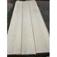 China Fancy Plywood White Ash Wood Veneer 2mm Wood Veneer Panel A Grade on sale