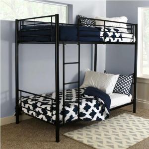 China Kids Metal Bunk Beds School Metal Furniture Home Bunk Bed Kids Twin Queen Size Metal Steel Tube Bunk Beds supplier