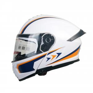 Full Face Shield ABS Motorcycle Riding Helmet with 2 kg/pc Weight Limit