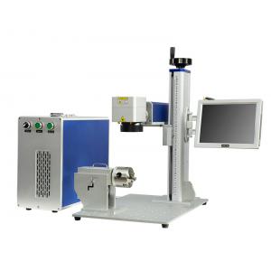 3D Dynamic Raycus Fiber Laser Marker Machine For Metal