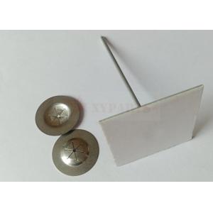 120mm Stick Pin Self Adhesive Insulation Hangers For Rockwool
