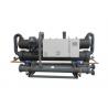 China Single Compressor Water Chiller Units R407C Screw Type wholesale