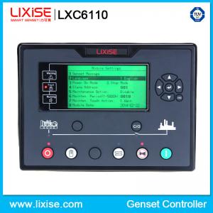 China Control Panel Generator Accessories In Monitoring System Of A Single Diesel Genset supplier