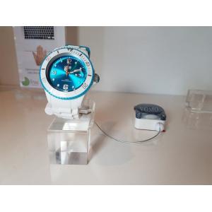Alarmed Snapper With Watch Strap Clamp For Smartwatch Display