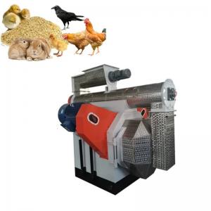 1-5Ton/H Ring Die Pellet Mill Machine Animal Feed Pellet Mill Machine Chicken Feed Maker