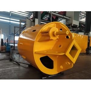 16mm Thickness 1500mm Diameter Soil Bucket With Rotary Drilling Rig