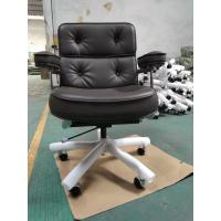 China Low Back Leather Executive Desk Chair , Herman Miller Executive Chair For CEO / Boss on sale