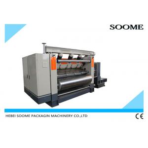 China 405C1 Fingerless Single Facer  Corrugated Machine With Corrugated Roller supplier