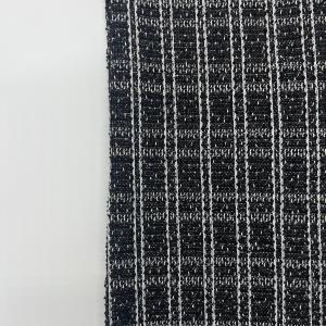 Garment Home Textile Knitting Jacquard Fabric Process Medium GSM F02-085
