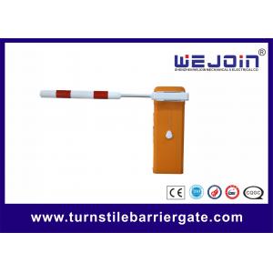 Safety Highway Toll / Parking Lot Barrier Gates Automatic Vehicle Barriers