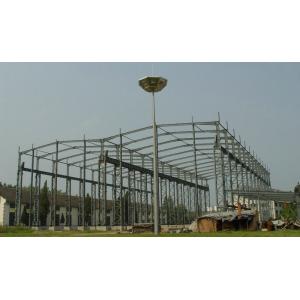 China High Strength Steel Building Structures for Workshop, Airports, High - Rise Buildings supplier