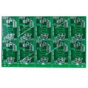 China 5.8G Induction PCB High Frequency Board 1.6MM Radio Board Linear Transponder supplier