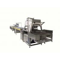 China Industrial Chocolate Biscuit Coating Machine / Making Machine on sale