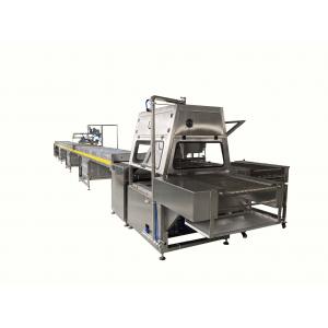 China Industrial Chocolate Biscuit Coating Machine / Making Machine supplier