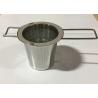 Tea Filtering Wire Mesh Filter Element Customized 304 Stainless Steel Etched