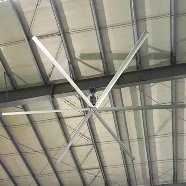 5.5m Large Diameter Ceiling Fans , Fresh Air Electric Big Commercial Ceiling