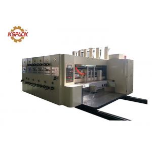 Two Color High Speed Flexographic Printing Machine In Food Packaging Industry