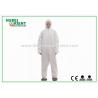 China Тип Не-сплетенный Workwear 5 устранимый Coverall с клобуком и Feetcover для защищают тело wholesale