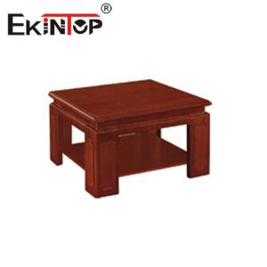 Chinese Paint Small Square Table Simple Wooden Tea Table Balcony Square Tea Table
