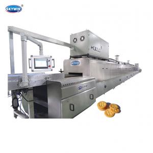 China Commercial Bakery Equipment Pita Bread Tunnel Oven Gas Electric Oven Cookie Biscuit Bread Baking Tunnel Oven supplier