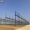 China Pre Engineered Steel Warehouse Building with Sandwich Panel Cladding wholesale