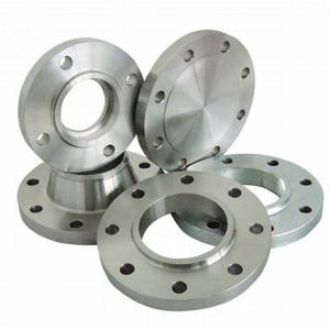 China 304 Grade Ansi B16.5 Forged Stainless Steel Flanges wholesale