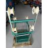 Adjustable Four Conductor Trolley For Overhead Line Repair Operations